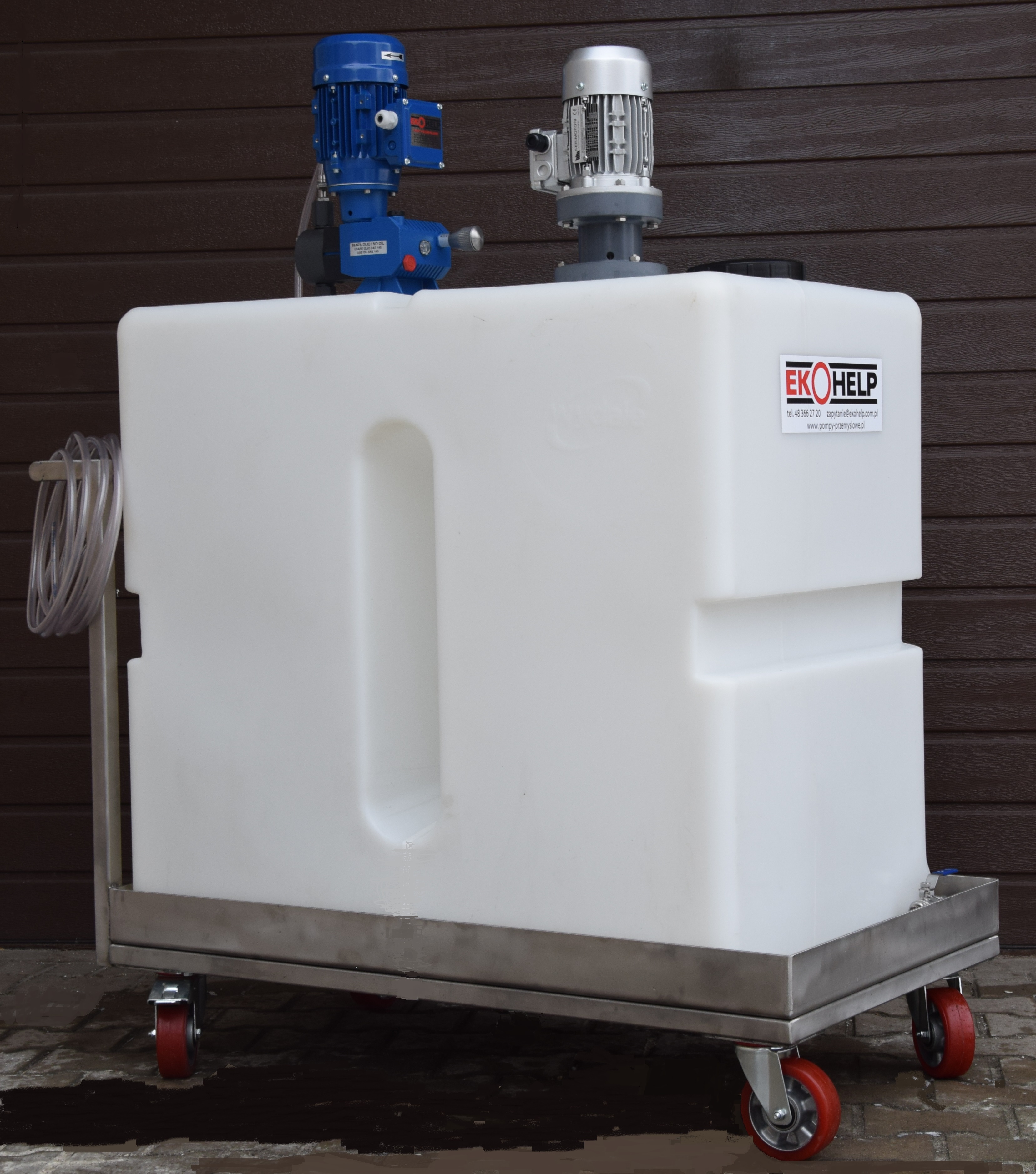 Stacje przygotowania i dozowania polielektrolitu