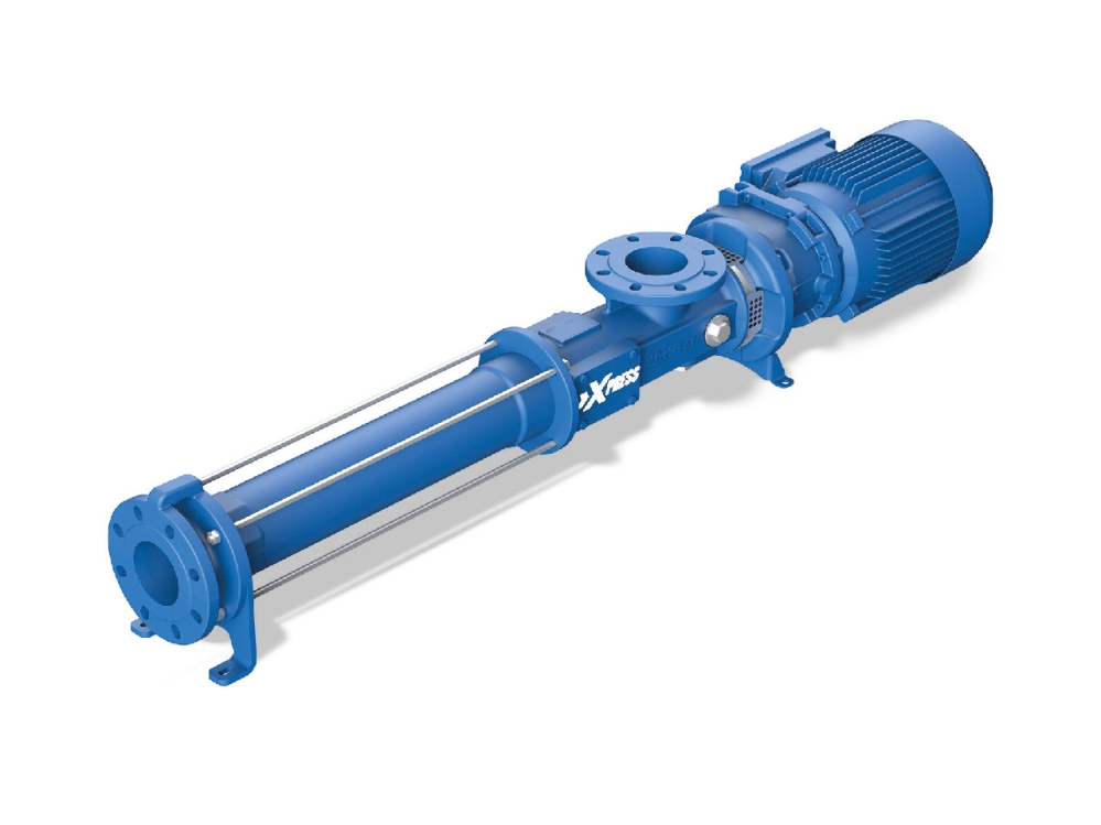 Pompowanie osadów na prasy filtracyjne i wirówki - Pompy przemysłowe – do nabijania pras filtracyjnych
