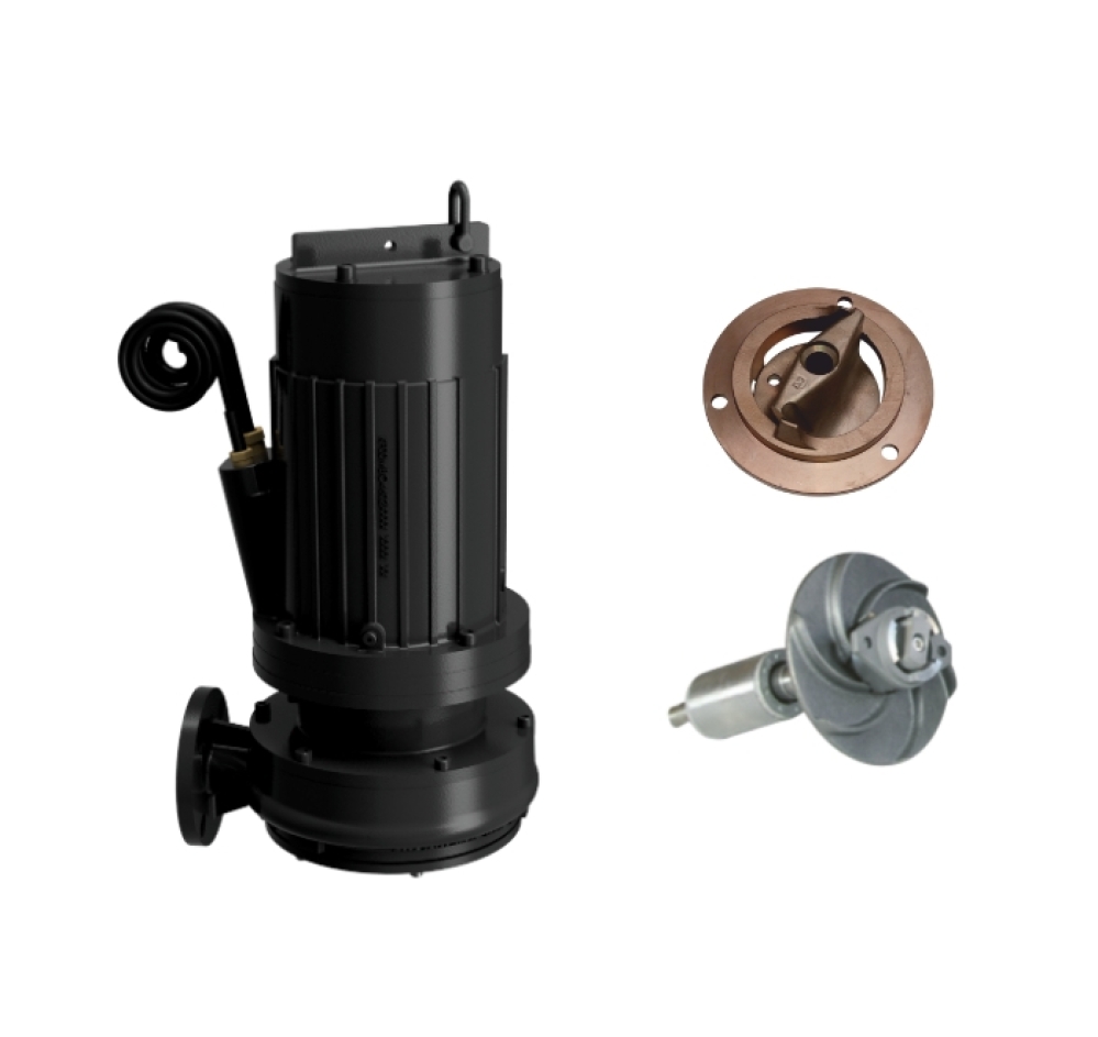 Seria FGt - wirniki z rozdrabniaczem - 