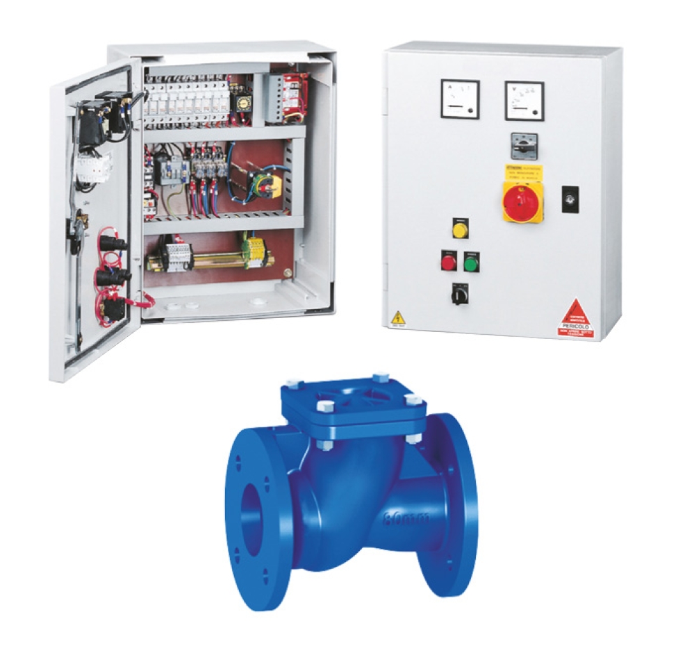 Akcesoria elektryczne i hydrauliczne - 