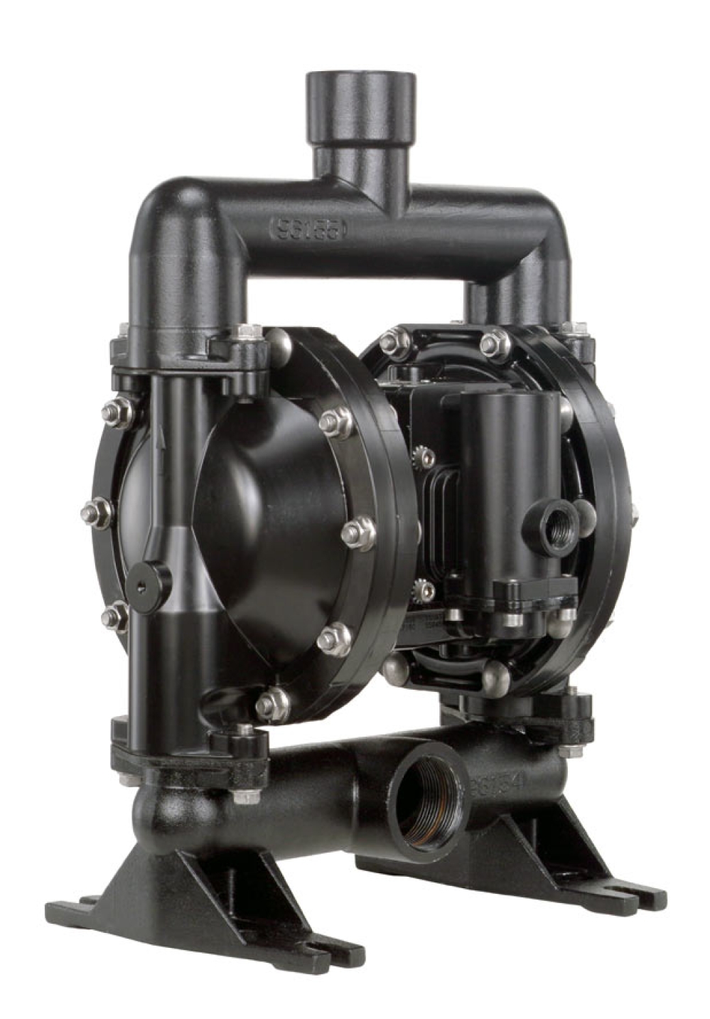 Pomy serii PW - Pompy idealnie wpasowujące się w miejsce aktualnej konfiguracji porównywalnych pomp Wilden i Versa Matic
