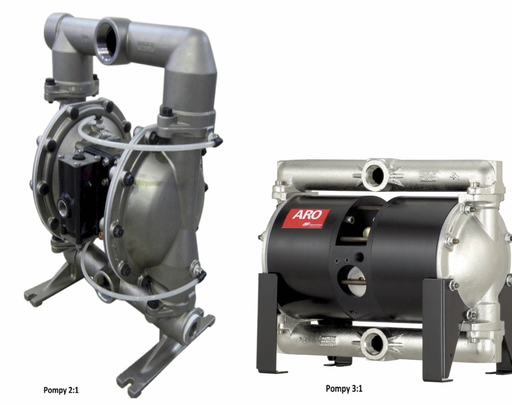 Pompy wysokociśnieniowe 1", 1 ½", 2" i 3" - Pompy o podwyższonym ciśnieniu tłoczenia przeznaczone np. do dobijania pras filtracyjnych w oczyszczalniach ścieków czy do cyrkulacji farb i lakierów w malarniach