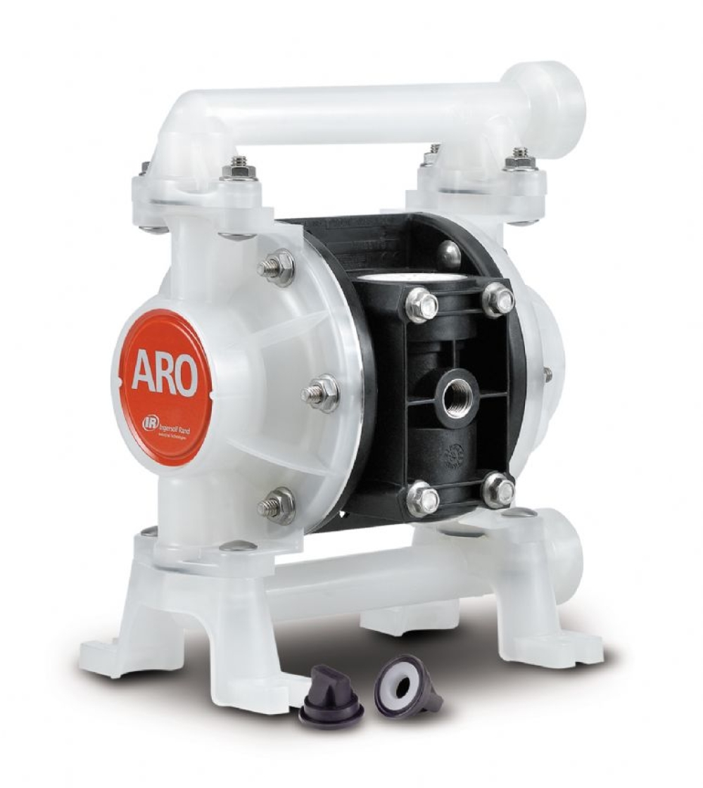 Pompy Flex-Check™ 3/8" - ½" - Pompy do płynów „ciągliwych” (lepkich) i/lub zawierających elementy włókniste, np. do klejów przy produkcji tektury wielowarstwowej i kitów
