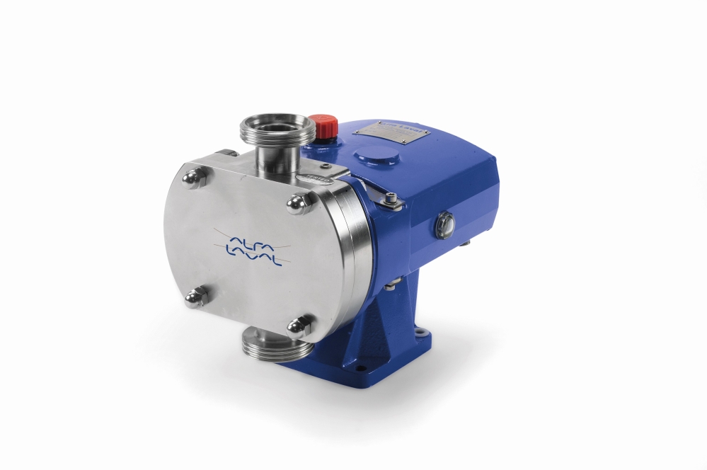 pompy krzywkowe serii SX - pompy krzywkowe SX Alfa Laval o wydajnościach do 115 m3/h przy maksymalnym ciśnienieniu 15 bar