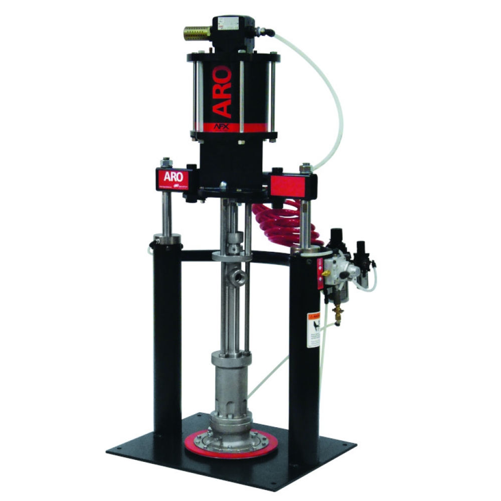 Pompy tłokowe - zestawy ekstruzyjne do klejów, silikonów i uszczelniaczy - doceniane przez producentów okien i drzwi
