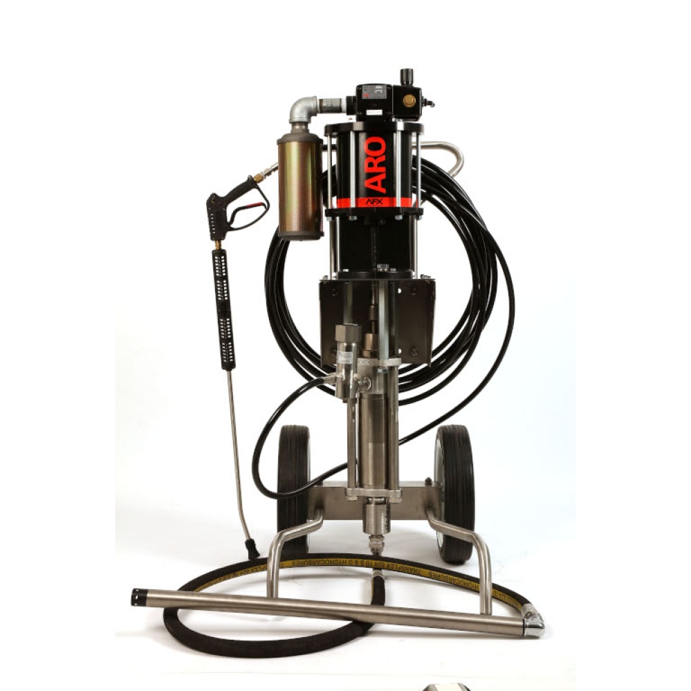 Pompy tłokowe - Zestawy myjące - efektywne czyszczenie wysokociśnieniowe do najtrudniejszych aplikacji/stworzone na potrzeby ciężkiej pracy
