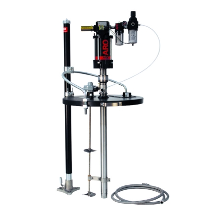 Pompy tłokowe - zestawy do wypompowywania smaru lub oleju