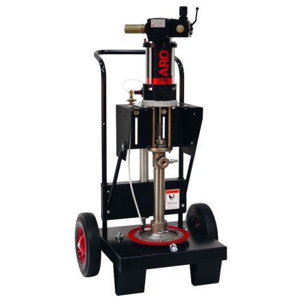 Pompy tłokowe - mobilne zestawy smarownicze