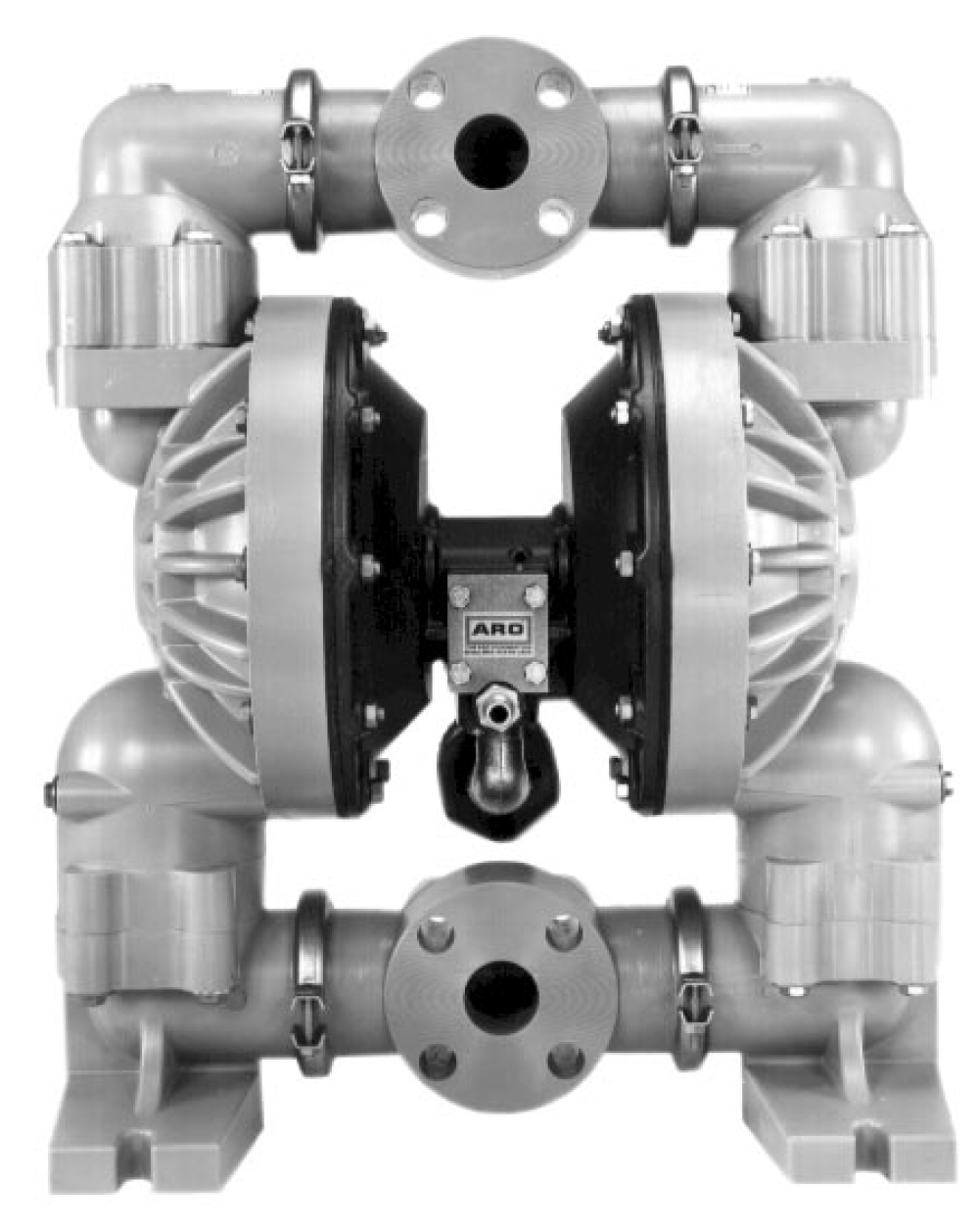 tworzywowe pompy membranowe 6661XX-XXX-C - pompa membranowa tworzywowa - seria klasyczna
