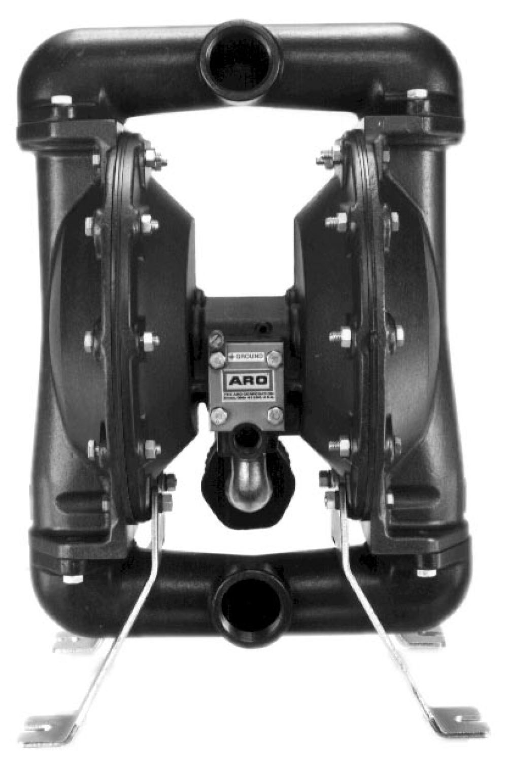 metalowe pompy membranowe 6661XX-XXX-C - pompa membranowa metalowa - seria klasyczna
