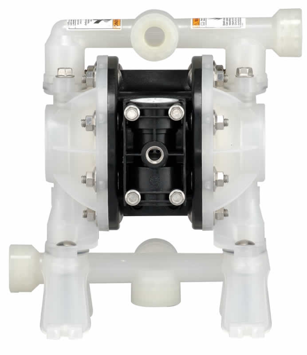 tworzywowe pompy membranowe PD05P-XXS-XXX - pompa membranowa tworzywowa - seria expert 
większa wydajność i mniejsze zużycie powietrza
