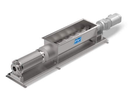 pompy śrubowe typu KL-R