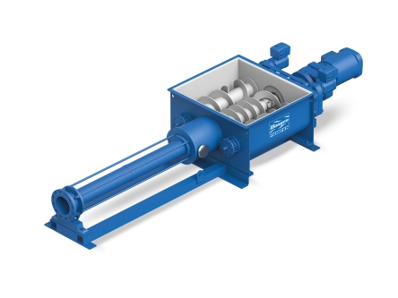 pompy śrubowe typu KL-R Triplex