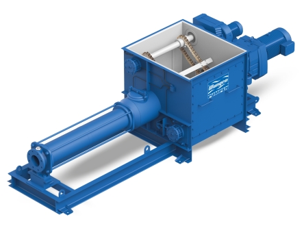 pompy śrubowe typu KL-RQ