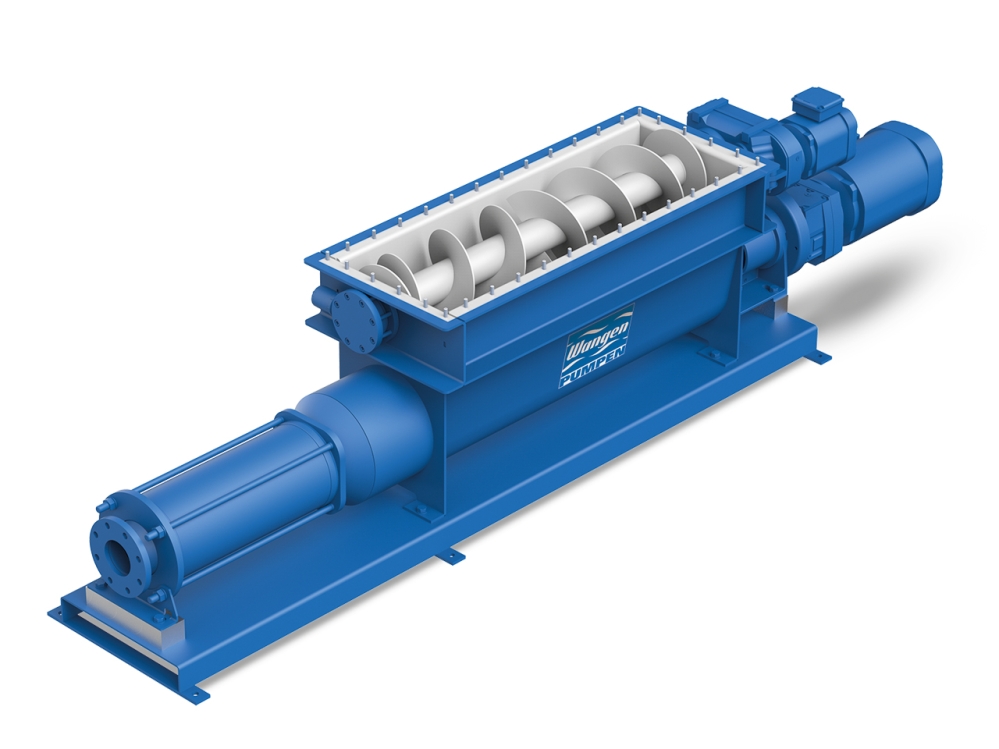 pompy śrubowe typu KL-RÜ - Wysoka dokładność dozowania, również przy niskiej prędkości