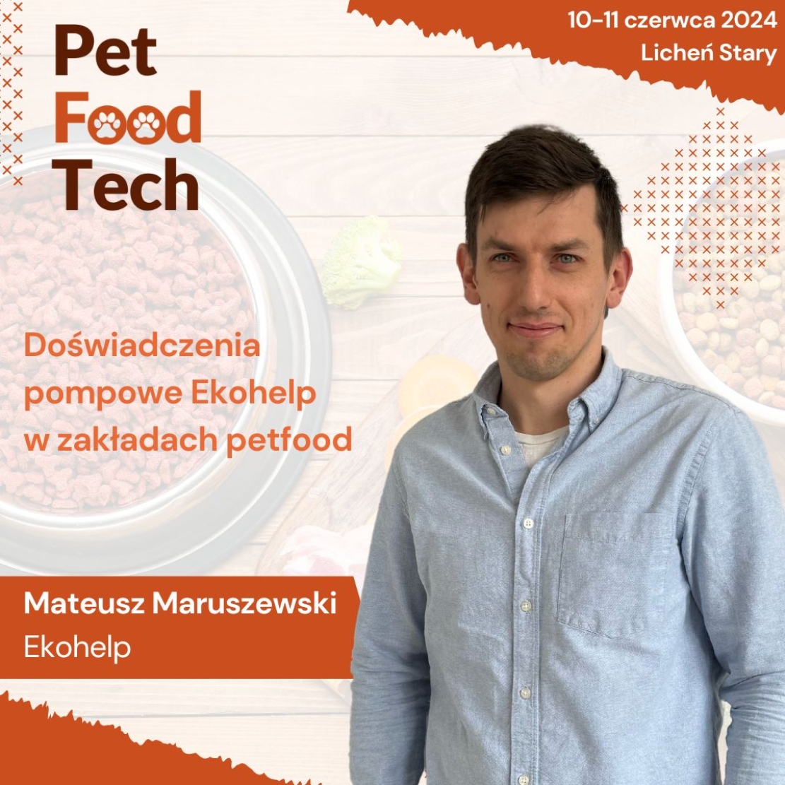 Ekohelp na PET FOOD TECH